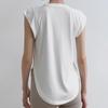 Women's Summer Short Sleeve Nude Yoga & Pilates Top