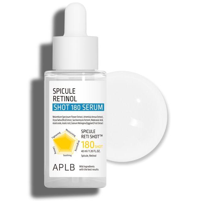 APLB - Spicule Retinol Shot 180 Serum 40ml
