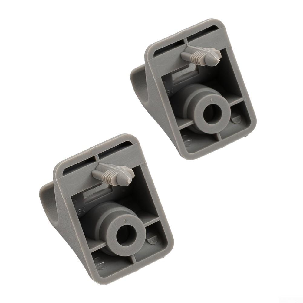 Clips Sunvisor Retainer Clips 2PC Brand Clip Easy New