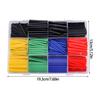 530/800Pcs Heat Shrink Tube Set Insulation Sleeving Wire Shrink Wrap for Wire Repairs Soldering Automotive Wiring