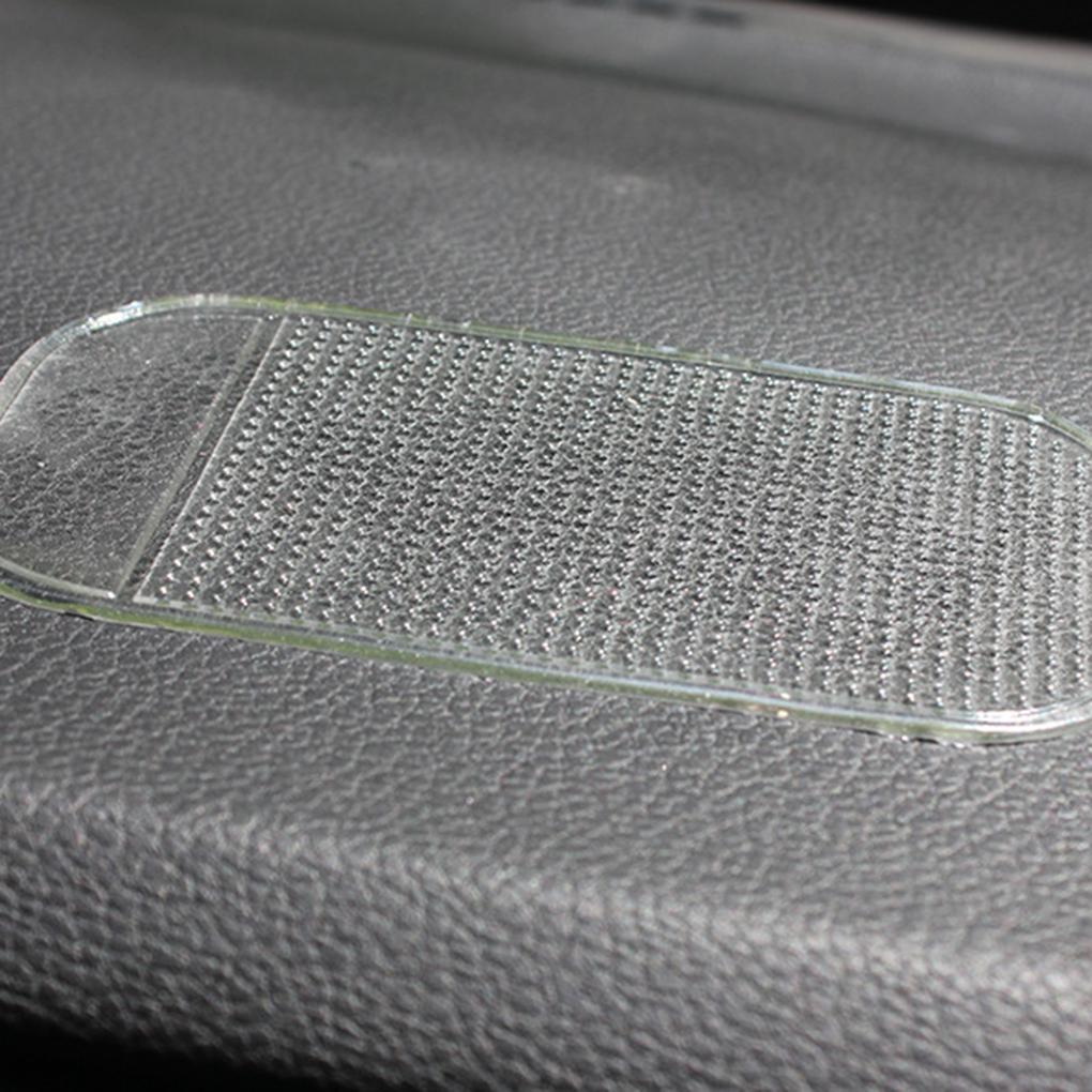 Universal Car Nonslip Dashboard PU Mat Mobile Phone Holder Pad Portable Cellphone Mount Mats Automotive Automobile