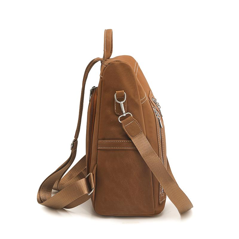 Multifunctional Shoulder Bag Anti-theft Backpack Women's Stitching Backpack