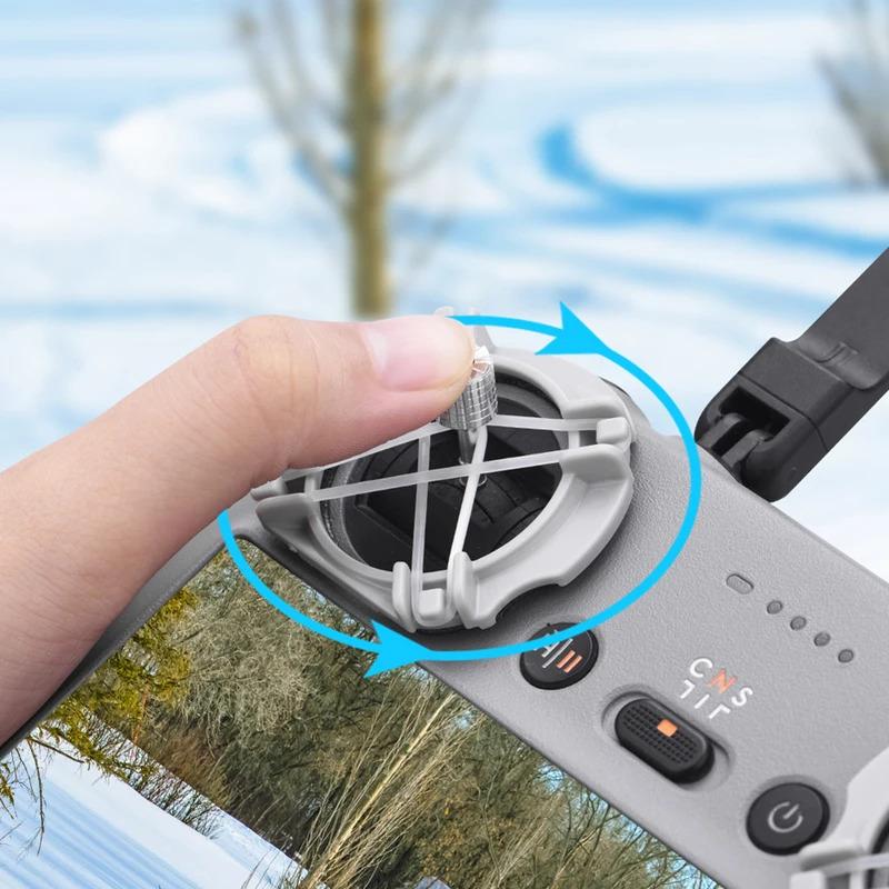 1 Pair Rocker Damper Joystick Yaw Rubber Rope Remote Controller Thumb Rocker Damper For DJI Air 3 /Mini 4 Pro RC/RC 2