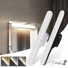LED Mirror Front Makeup Light Magnetic Touch Night Light USB Eye Protection Reading Lamp for Dormitory Wardrobe Closet