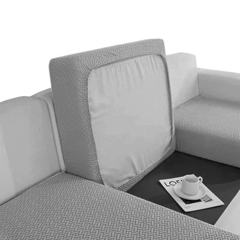 Thick Sofa Seat Cushion Cover Cat-Proof Scratch-Resistant Fabric Anti-Slip Waterproof Sofa Protector Soft Washable Pet-Friendly
