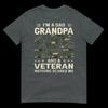 Im A Dad Grandpa And Veteran Fathers Day American Flag Tshirt