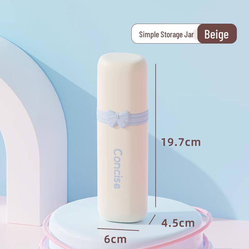 TAYHEE TH-9855 Portable Toothbrush Holder & Rinse Cup