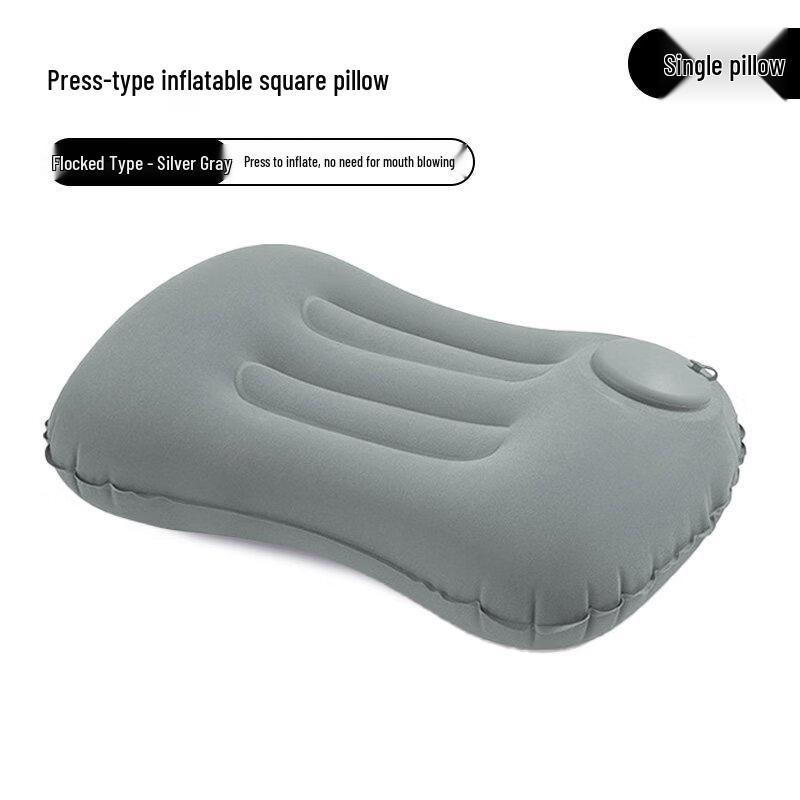 Kashicong Portable Inflatable Travel Pillow One Size