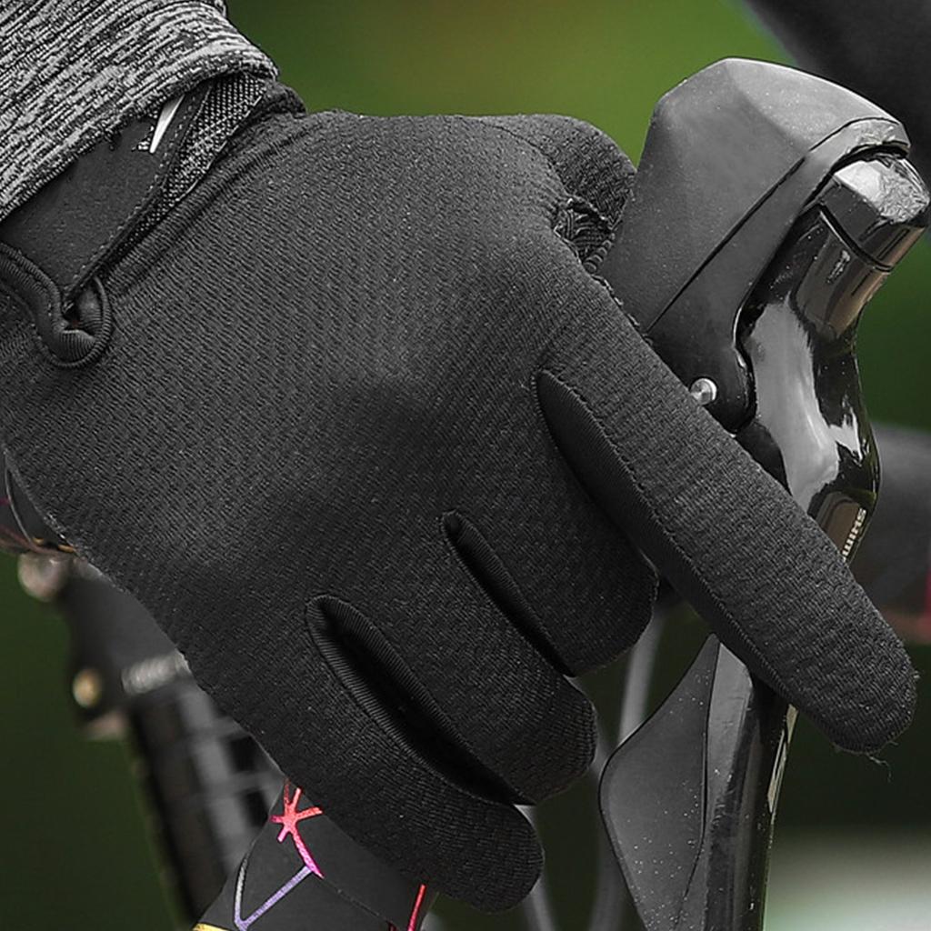 Antislip Gloves Touchscreens Gloves Sport Breathable Full Finger Gloves for Cycling Gloves Women Men Antislip Gloves