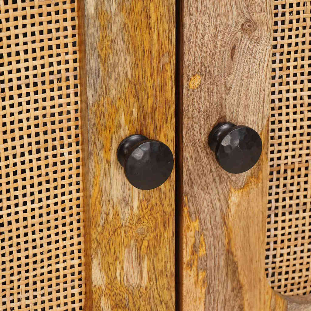 Nightstand Natural 50 x 33 x 60 cm Solid Mango Wood