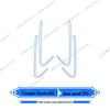 Changan Qiyuan A06 26-Model Navigation Screen Protection Film