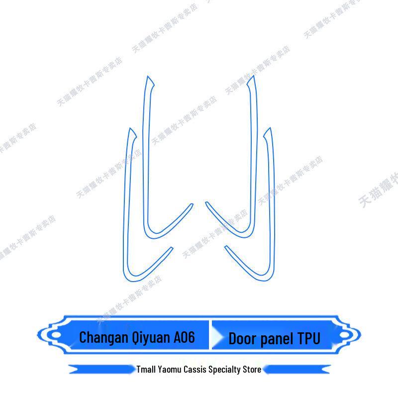 Changan Qiyuan A06 26-Model Navigation Screen Protection Film