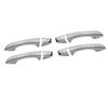 For Volkswagen VW GOLF 7 MK7 2013- Chrome Door Handle Bowl Trim Car Side Door Handle Cover Trim Sticker Styling Accessories