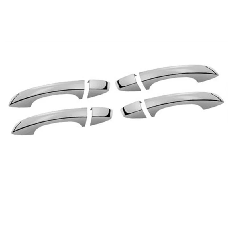 For Volkswagen VW GOLF 7 MK7 2013- Chrome Door Handle Bowl Trim Car Side Door Handle Cover Trim Sticker Styling Accessories
