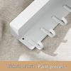 ZNMW Magnetic Key Hook & Door Storage Rack