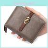 Portefeuille Mode en Cuir pour Femme avec Plusieurs Emplacements pour Cartes et Poche à Monnaie pour un Usage Quotidien