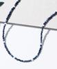 Polalita Deep Blue Mini Pearl Point Gemstone Necklace (Plt-Nl-023_Bl)