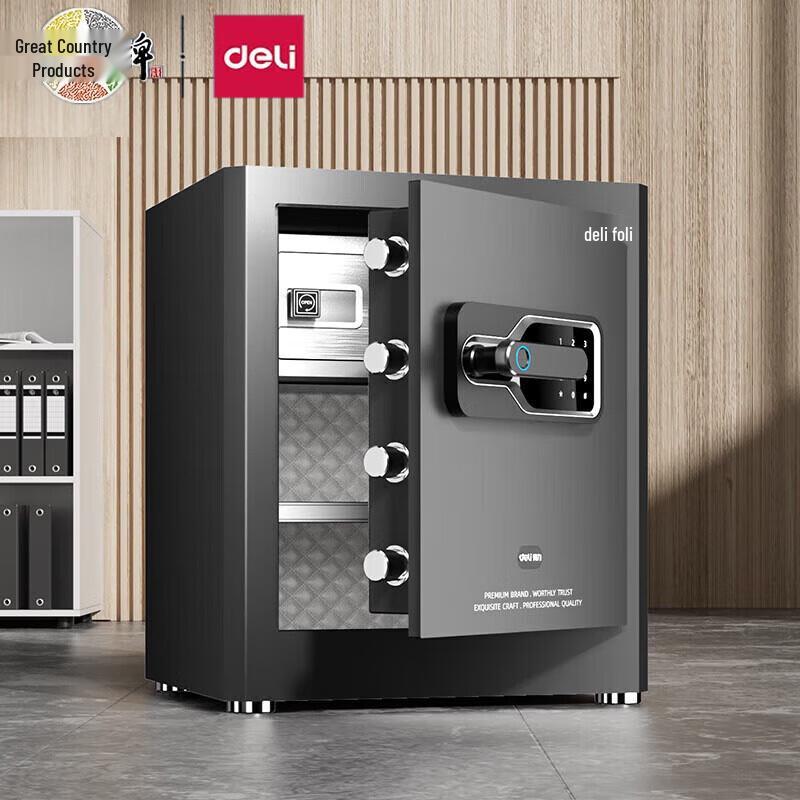 Deli H450 Fingerprint & Password Safe