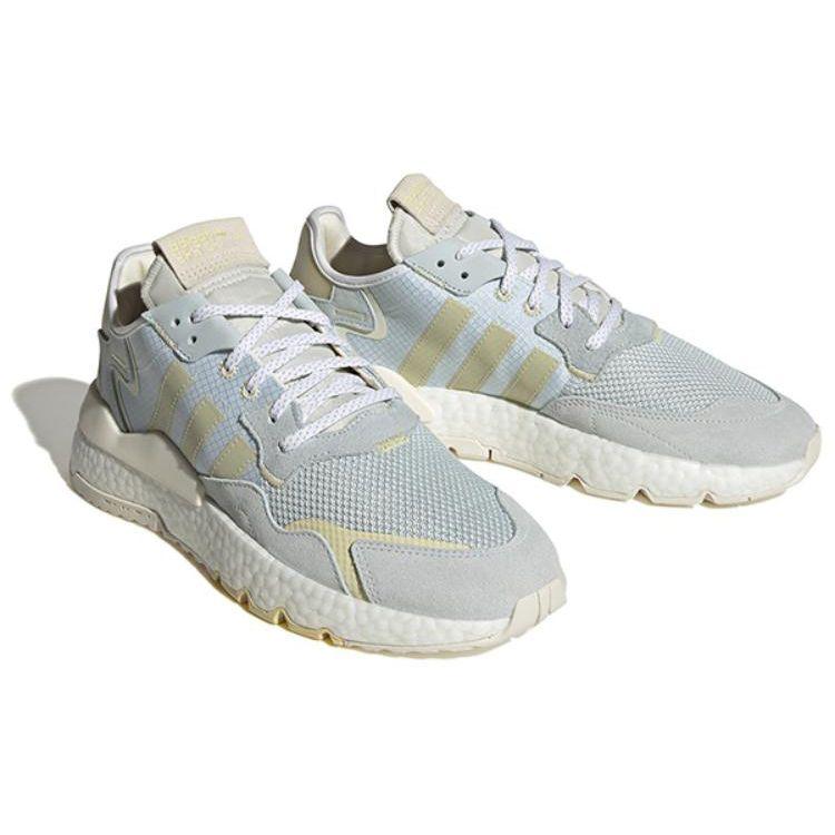 Adidas Originals Nite Jogger Comfortable Daily Slip Resistant Wear Resistant Lightweight Shock Absorbing Low Top Lifestyle Casual Shoes IF0418