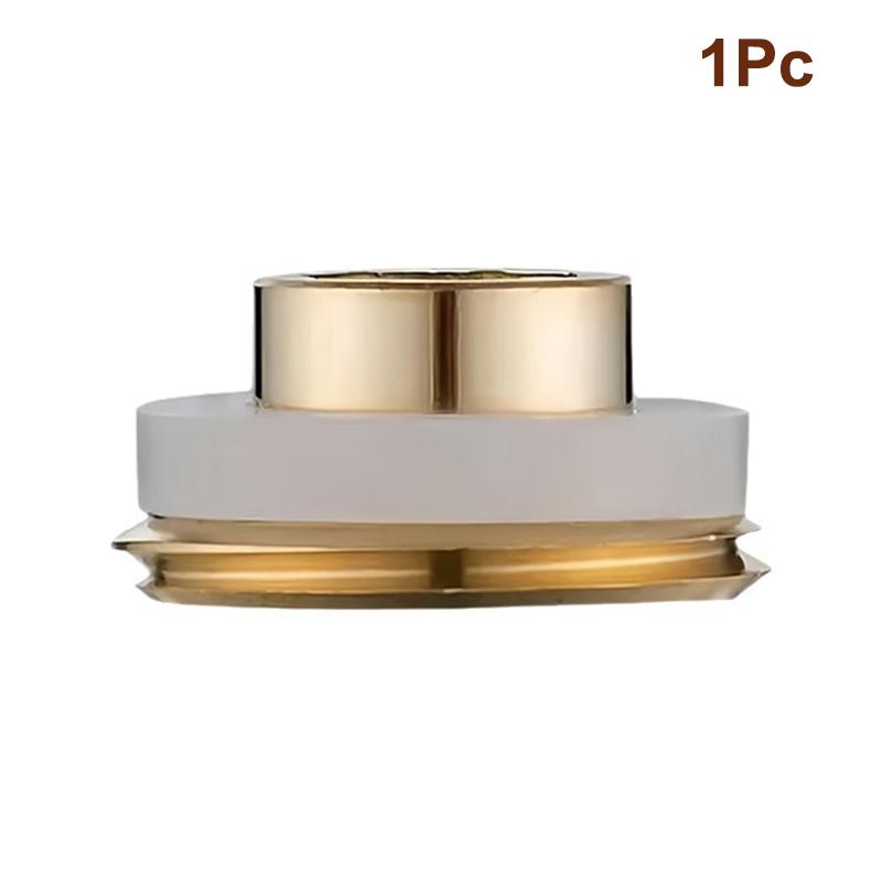 Materialfreie Dichtung Eckventil Wasserhahn 4-Punkt Schnellmontage Messingkern Ersetzt Rohe Auslaufsichere Silikondichtung