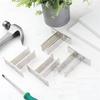 B97A-4 Pack Urinal Screen Polished Chrome With Fasteners For Repairs Hardware For New Installations Or Repairs