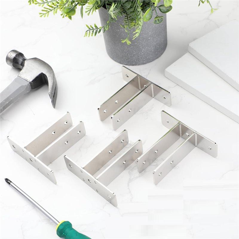 B97A-4 Pack Urinal Screen Polished Chrome With Fasteners For Repairs Hardware For New Installations Or Repairs
