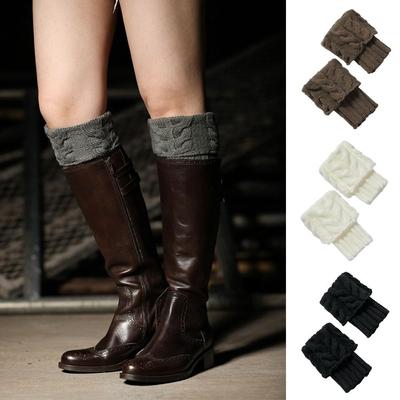 Short Leg Warmers Warm Ankle Warmer Winter Foot Covers  Women