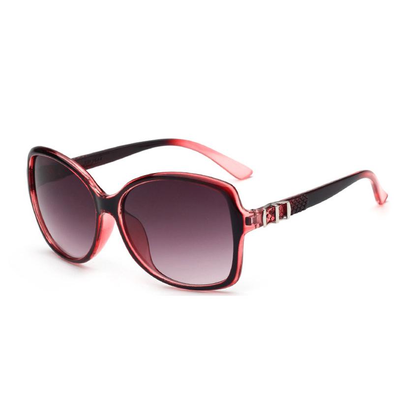 Fashion Sunglasses For Women Vintage Retro Oversized Butterfly Sun Glasses Oval Cute Ladies Woman Eyewear