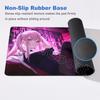 Large Mouse Pad Laptop Gamer Hololive Mori Calliope Keyboard Pad Computer Desk Mouse Mat Gaming Accessories HD Anime PC Mousepad