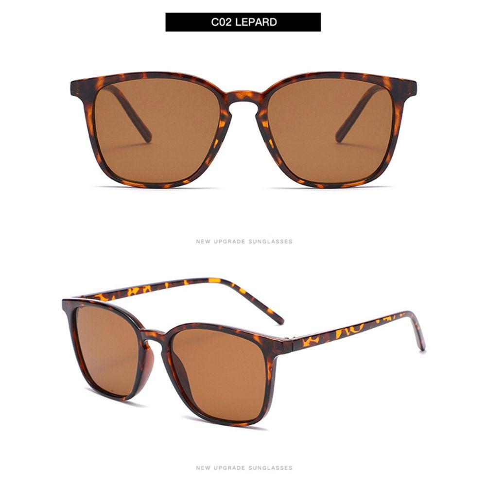 Summer Trend Retro Retro Sunglasses Shades Sunglasses for Women Men Square Sun Glasses
