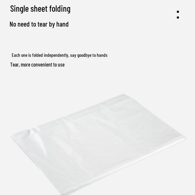 120x200 Engangs Ikke-Vanntett Oljebestandig Pustende Fortykket Skjønnhetssalong Massasjebenk Laken.