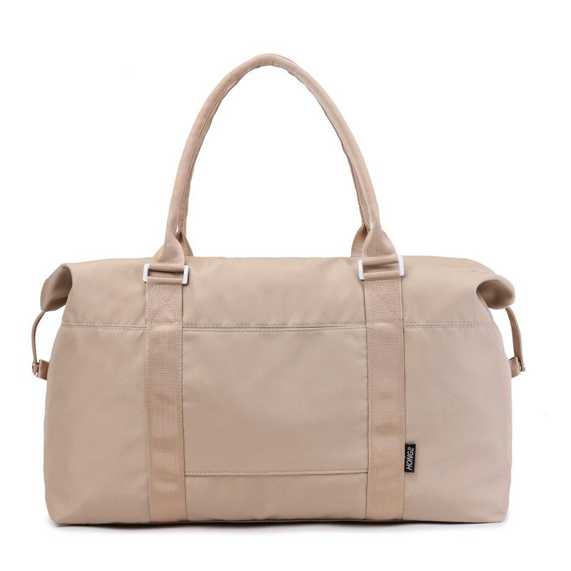 Fashion sports bag New versatile leisure bag Travel shoulder bag Women's bag Large capacity portable fitness bag