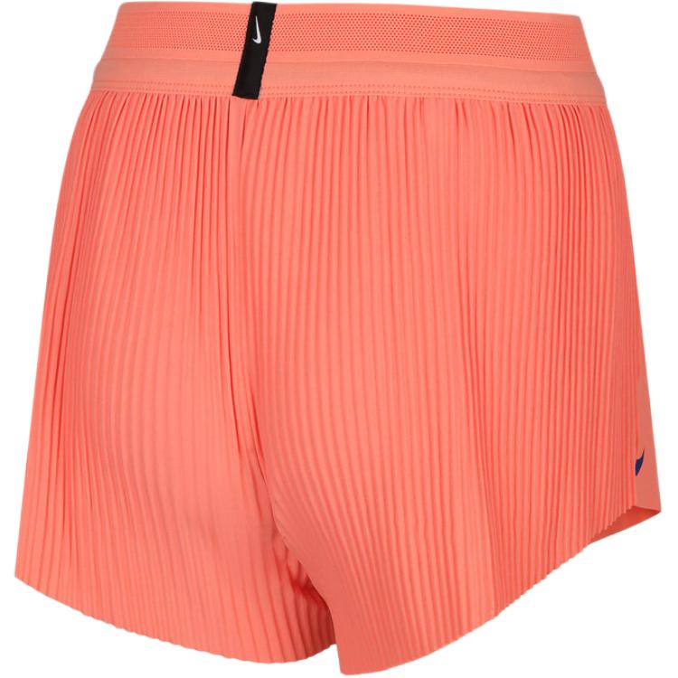 Nike Womens Sport Bright Orange Casual Shorts Women Shorts FN2329-605
