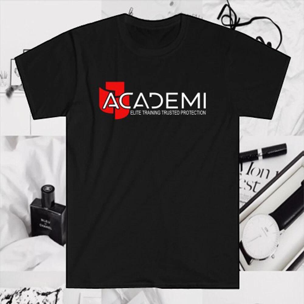 ACADEMI Elite Training Protection Security Men s Black Size S-5XL S