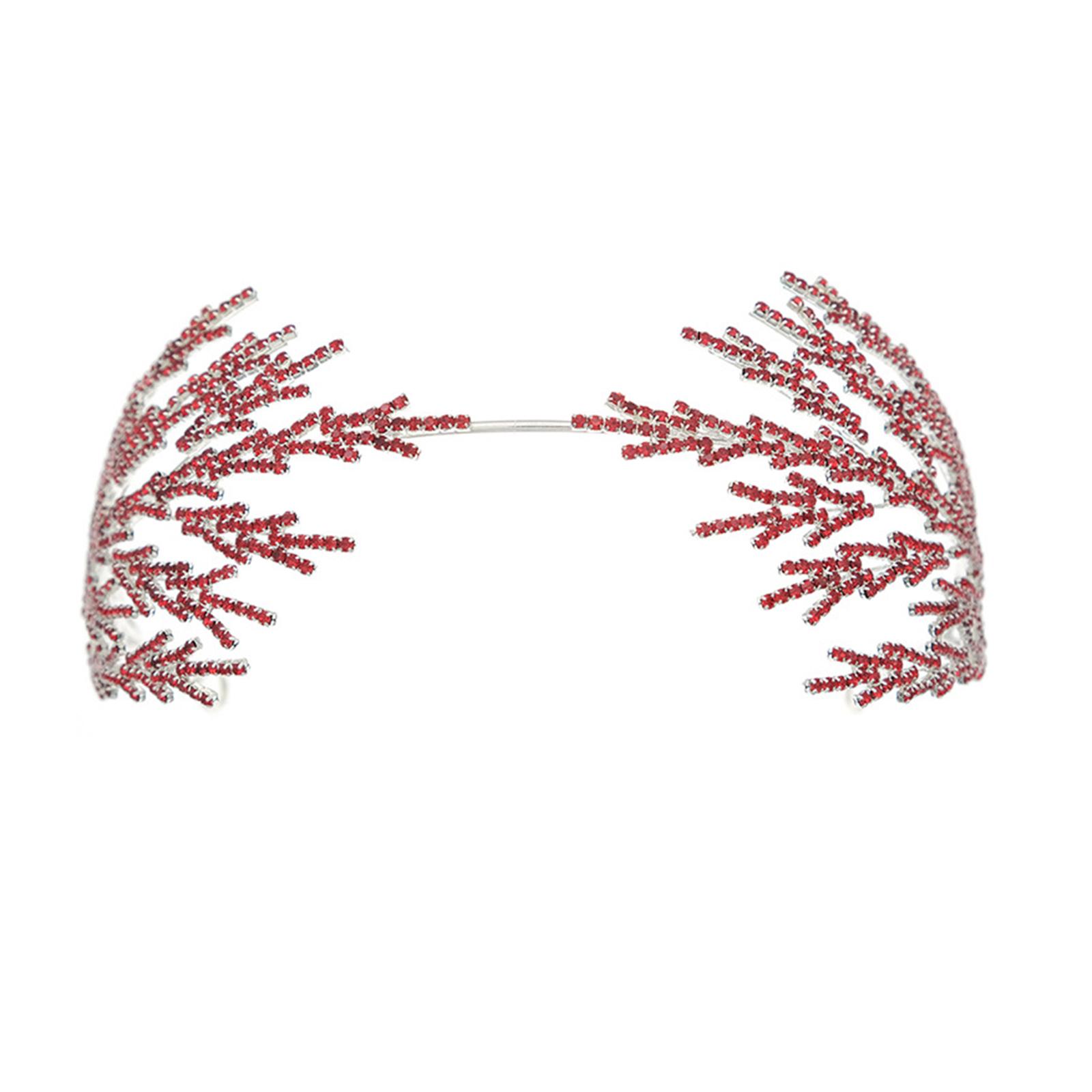 

Официальное мероприятие Кристалл Головная повязка Сверкающий Стразы Обруч для волос Свадебный ободок для невесты Вечернее платье Прическа Аксессуар J