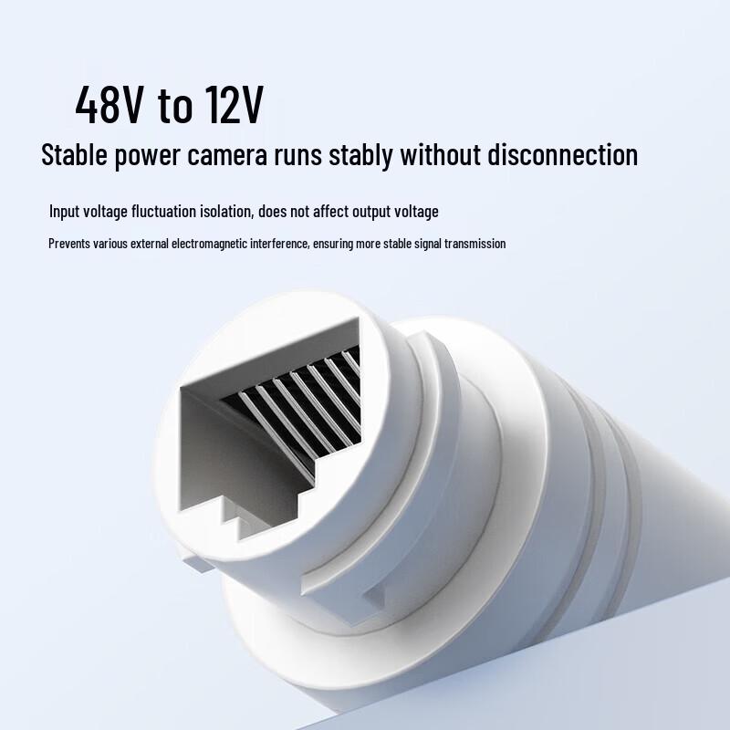 DOREWIN Standard 48V to 12V PoE Splitter Module