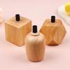E27 Socket Wooden Lamp Holder Support Decorative Chandelier Bulb Adapter Modern Ceiling Light for Kitchen Office