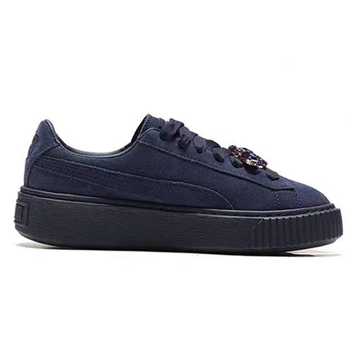 (WMNS) PUMA Suede Platform 'Gem' Women's 367452-01