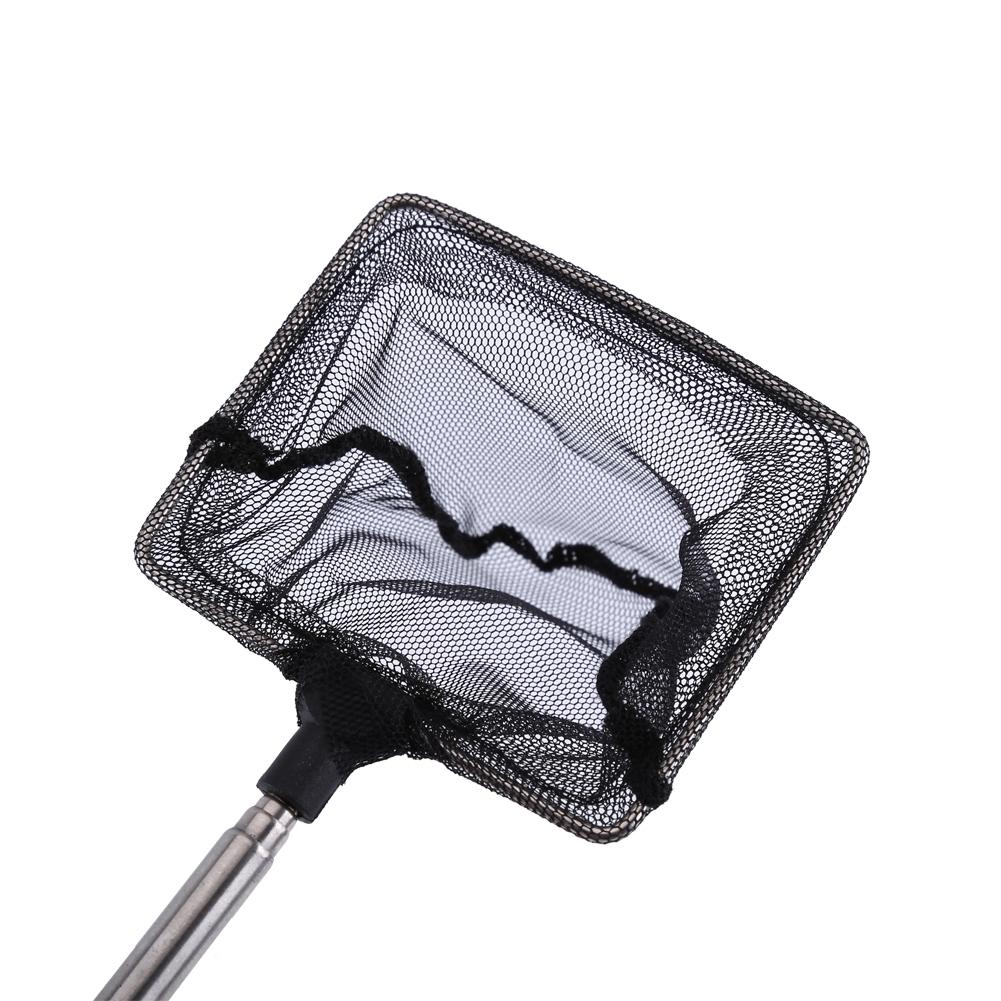 Fish Tank Aquarium Accessories Net Mini Adjustable Telescopic Fishes Shrimps Landing Net