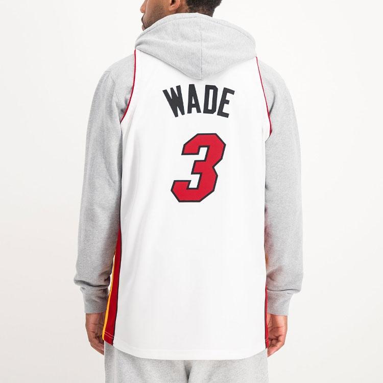 Mitchell & Ness NBA Authentic Jersey 'Miami Heat - Dwyane Wade 2005-06' Men's AJY44169-MHE05DWAWHIT