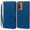 Für Redmi 9T Hülle Luxus Brieftasche Leder Klapphülle Für Xiaomi Redmi 9T Redmi9T Handyhülle Mit Kartenhalter Buchhülle Fundas