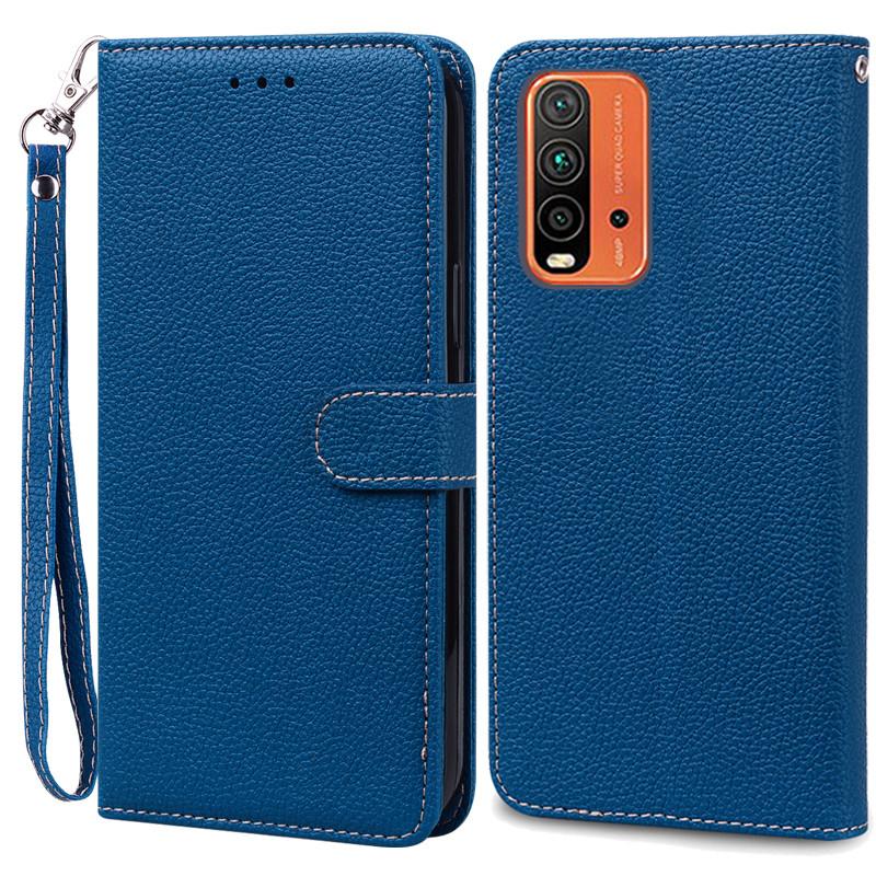 

Для чохла Redmi 9T Розкішний гаманець Шкіряний чохол-книжка для Xiaomi Redmi 9T Redmi9T Чохол для телефону з тримачем для карток Обкладинка-книжка Fundas For Redmi 9T
