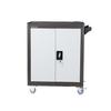 Multi-Layer Thickened Tool Cabinet with Casters for Auto Repair