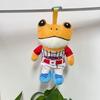 Yeni El Sapo Concho Peluş Kurbağa Oyun Çevre Birimi Bebek Bebek Çantası Kolye Oyuncak Anahtarlık Sevimli Karikatür Hediye