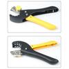 Multifunctional Cable Wire Stripper Stripping Cutter Pliers Handle Tool Hardware Tool Portable Anti-skid Strip Clamp