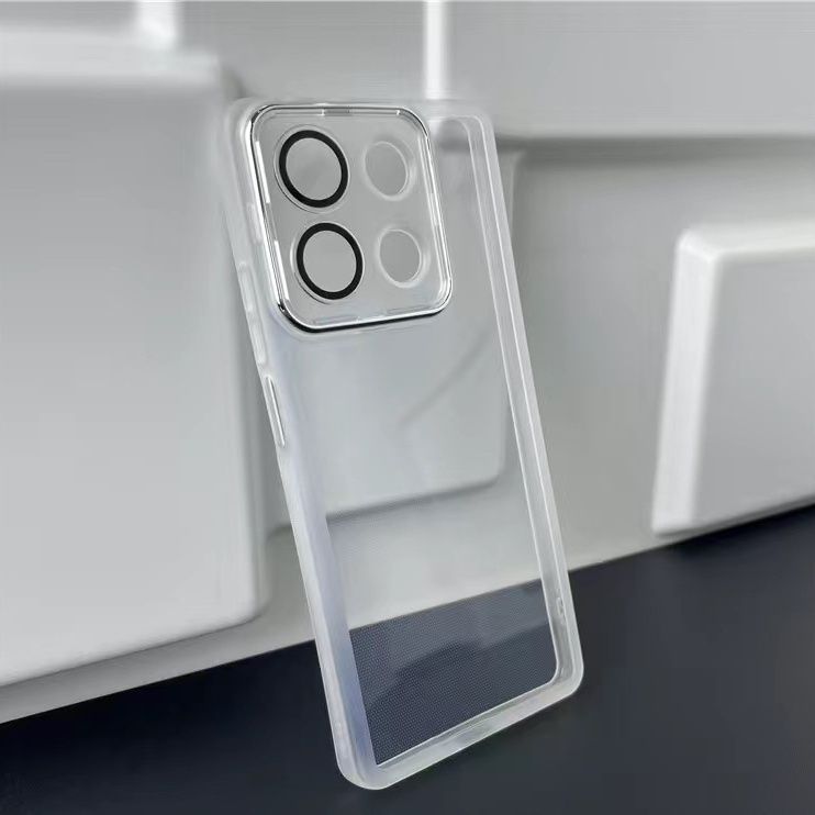 For Infinix Note 40 Pro Case Soft Silicone Transparent Lens Protective Back Cover Case For Infinix Note 40 Pro Plus Phone Shell