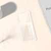Transparent Card Slot Silicone Case For Samsung Galaxy S25 S23 S24 S21 Note 20 Ultra S20 S24 FE S24+ S23+ S21+ Protection Cover