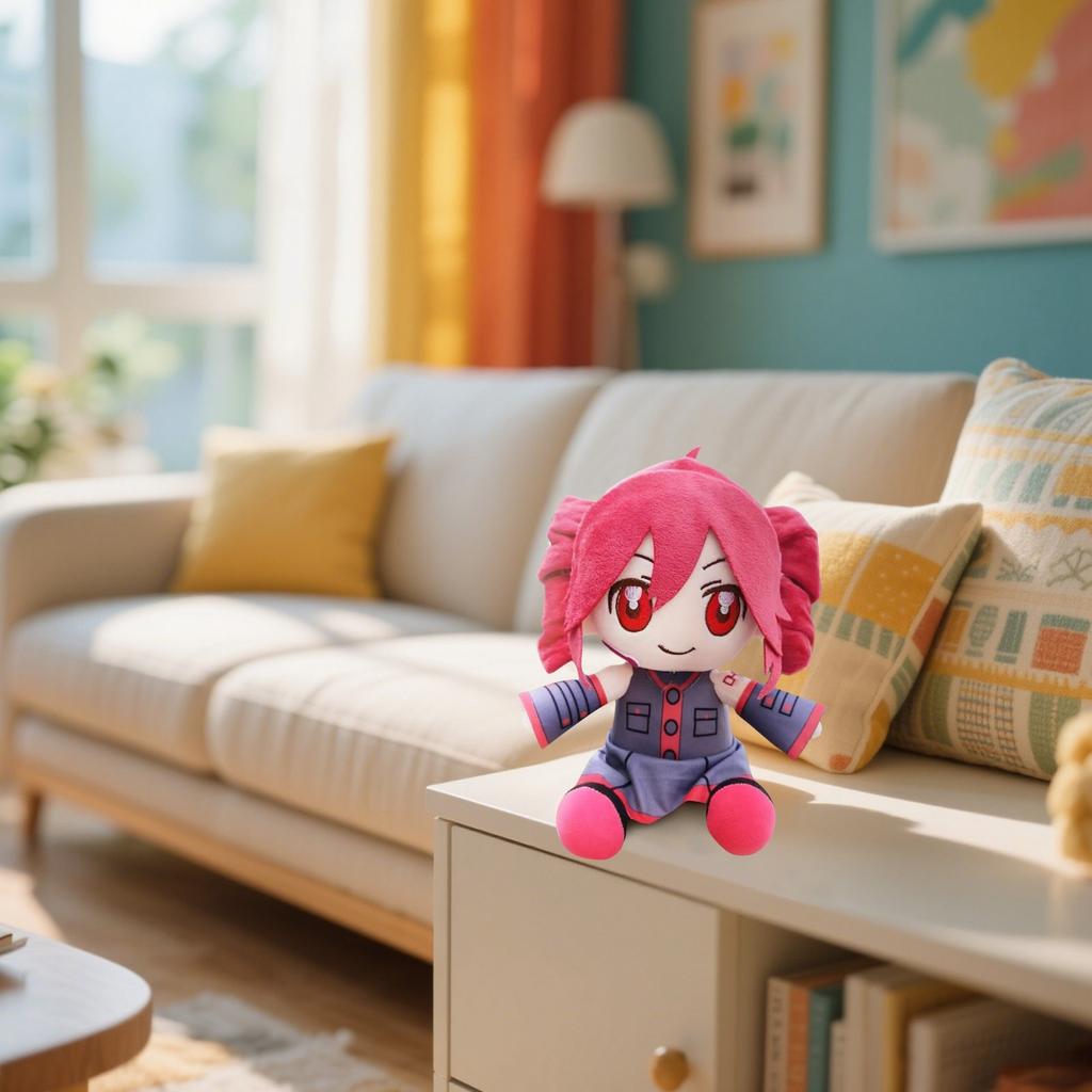 Game Plush Toys, Personalized Plush Dolls, Cute Plush Toy Gifts For Anime Fans