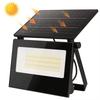 Human Body Sensor Solar Garden Floodlight Foldable Design Energy Saving Garden LED Auto on/Off Anti-corrosion Foldable Wall Lamp