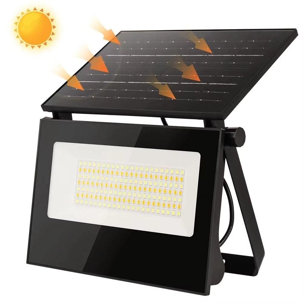 Human Body Sensor Solar Garden Floodlight Foldable Design Energy Saving Garden LED Auto on/Off Anti-corrosion Foldable Wall Lamp